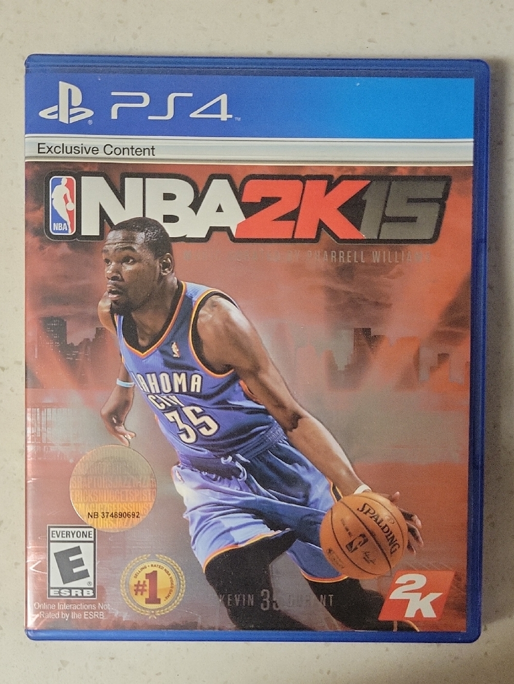 NBA 2K15 (PS4)